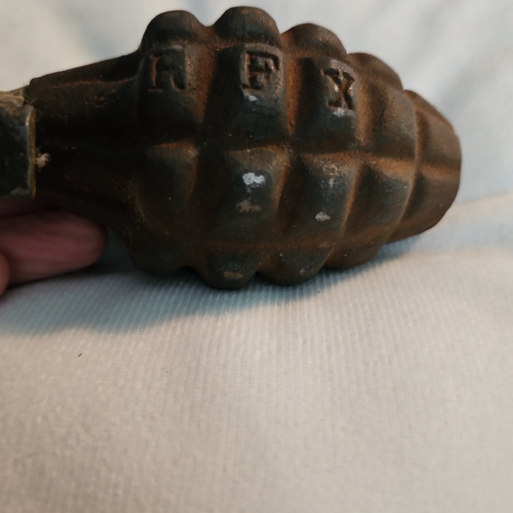 RFX spent grenade